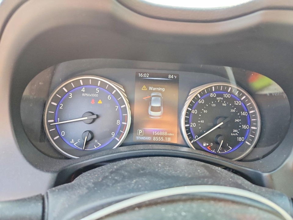 Infiniti Q50 2014 — Copart