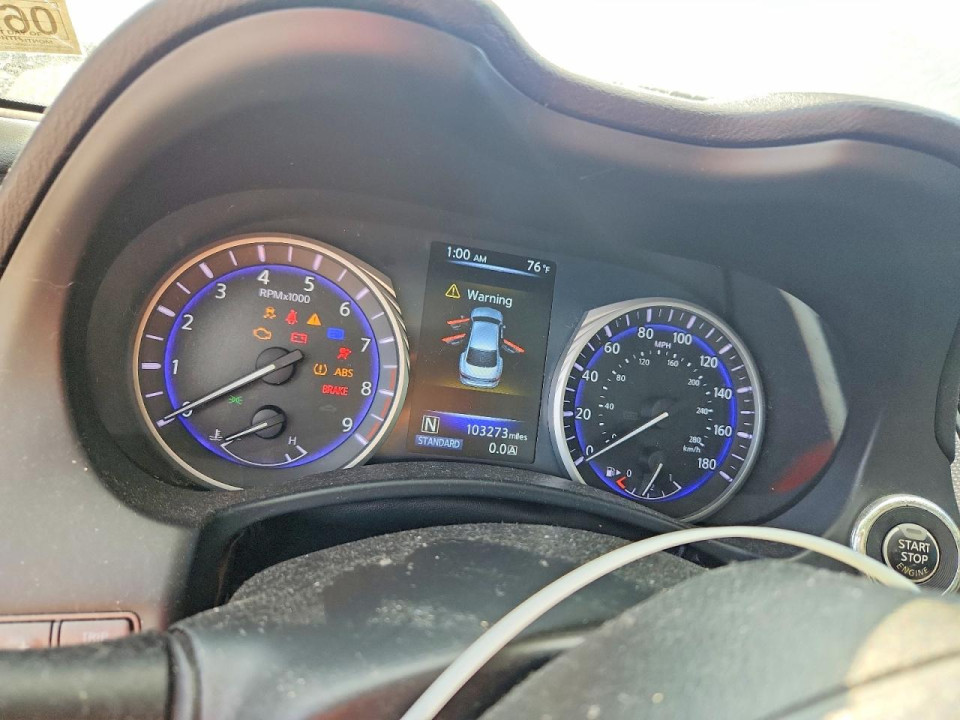 Infiniti Q50 2015 — Copart