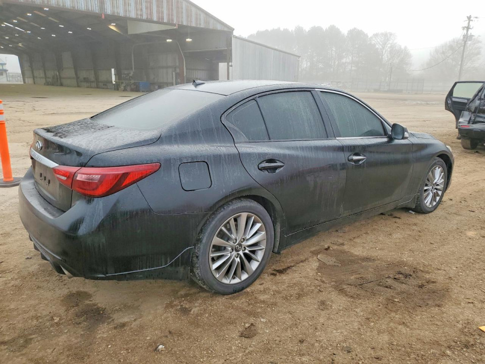 Infiniti Q50 2019 — Copart