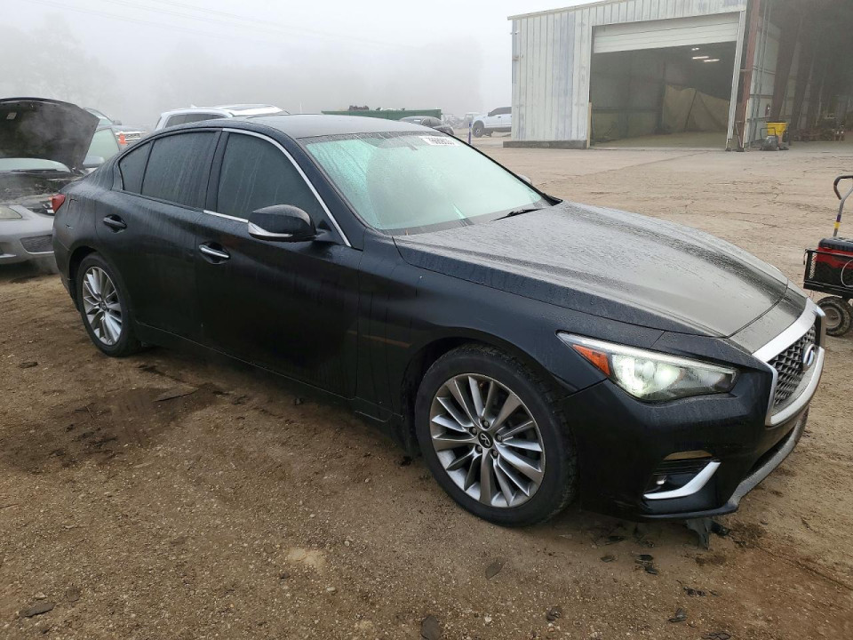 Infiniti Q50 2019 — Copart