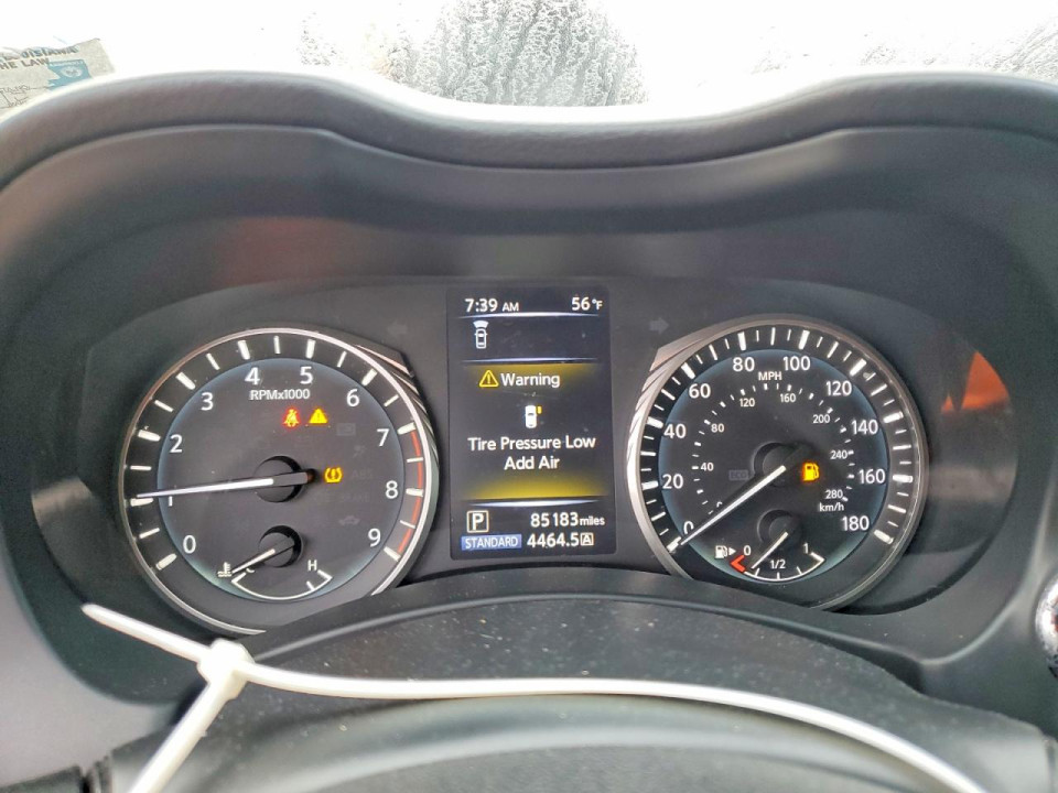 Infiniti Q50 2019 — Copart
