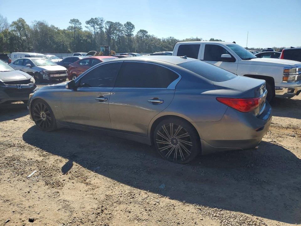 Infiniti Q50 2017 — Copart