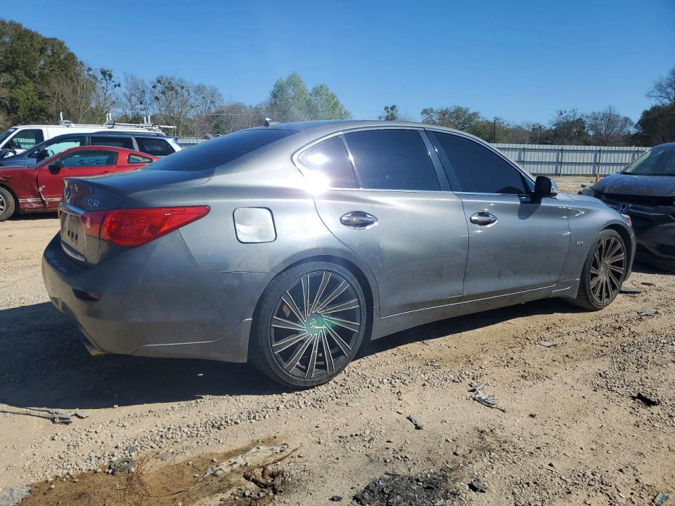 Infiniti Q50 2017 — Copart