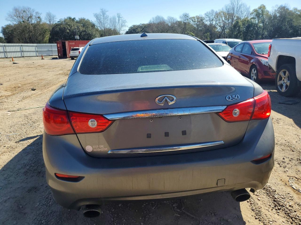 Infiniti Q50 2017 — Copart