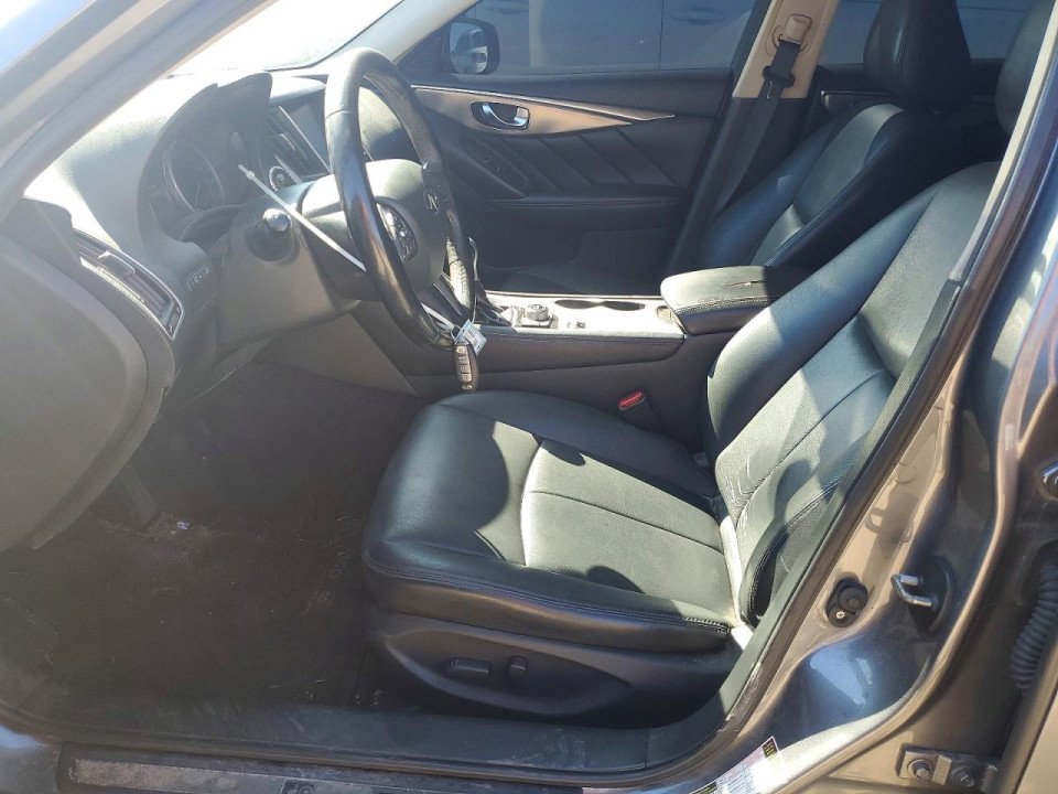 Infiniti Q50 2017 — Copart
