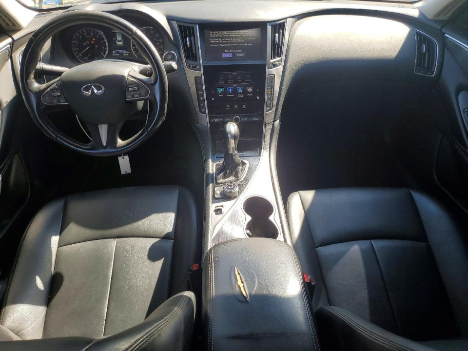 Infiniti Q50 2017 — Copart