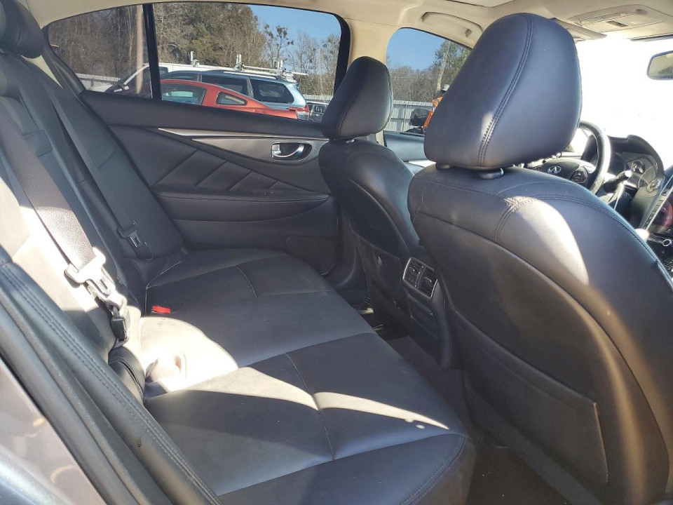 Infiniti Q50 2017 — Copart