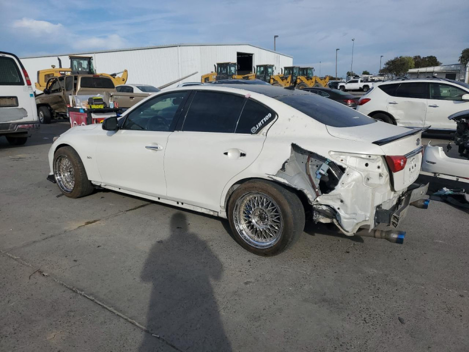 Infiniti Q50 2017 — Copart