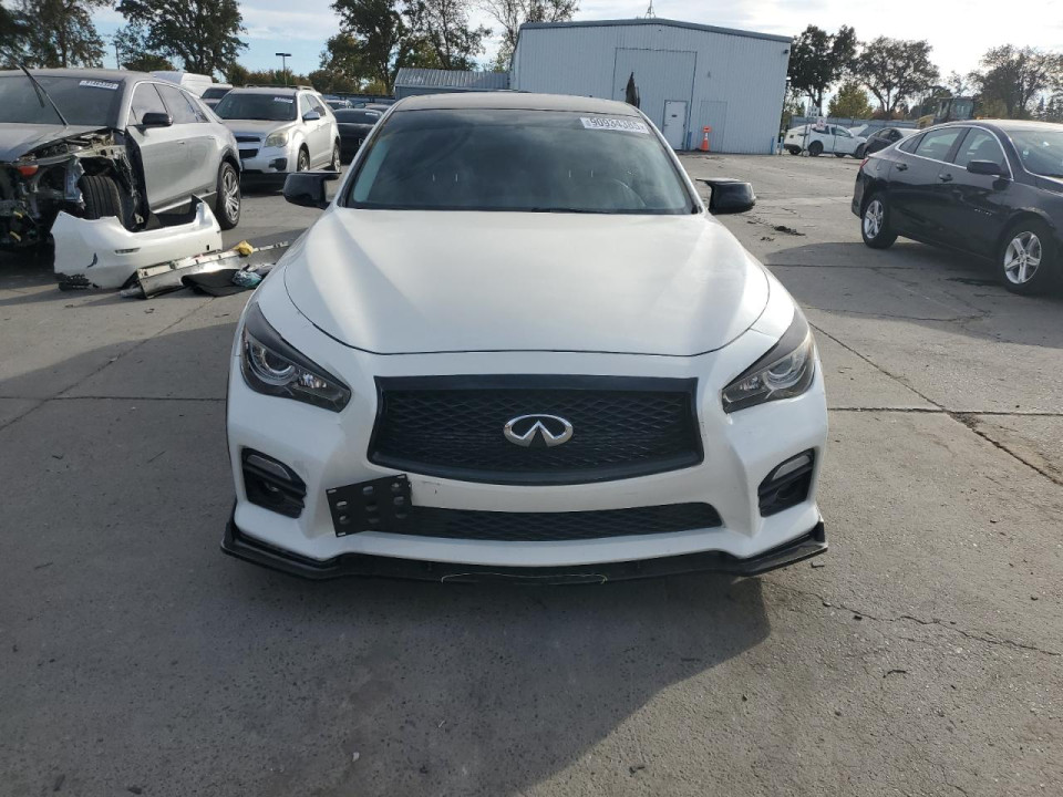 Infiniti Q50 2017 — Copart