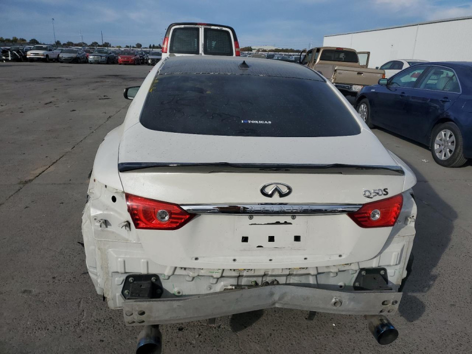 Infiniti Q50 2017 — Copart