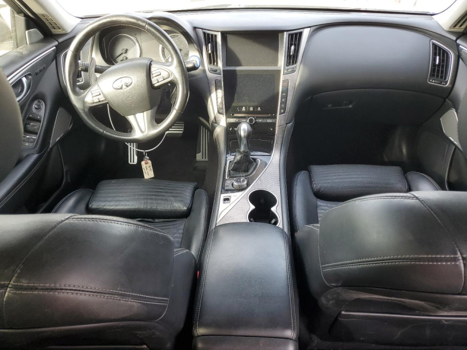 Infiniti Q50 2017 — Copart