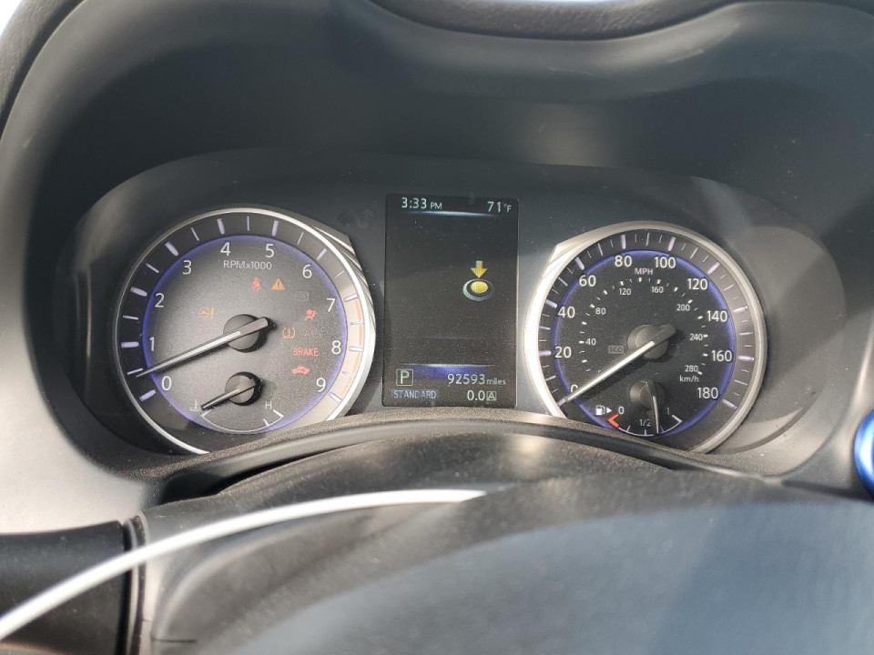 Infiniti Q50 2017 — Copart