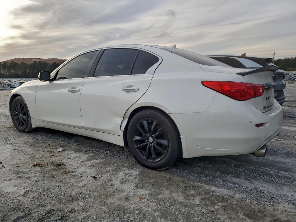 Infiniti Q50 2017 — Copart