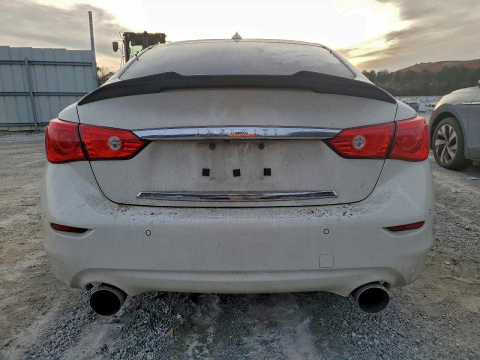 Infiniti Q50 2017 — Copart