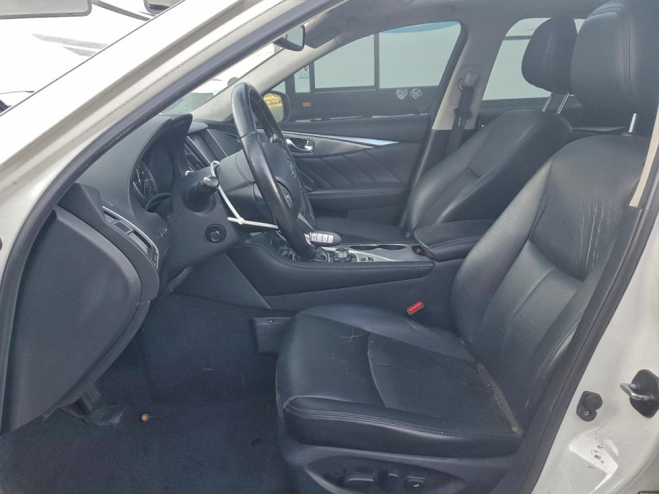 Infiniti Q50 2017 — Copart
