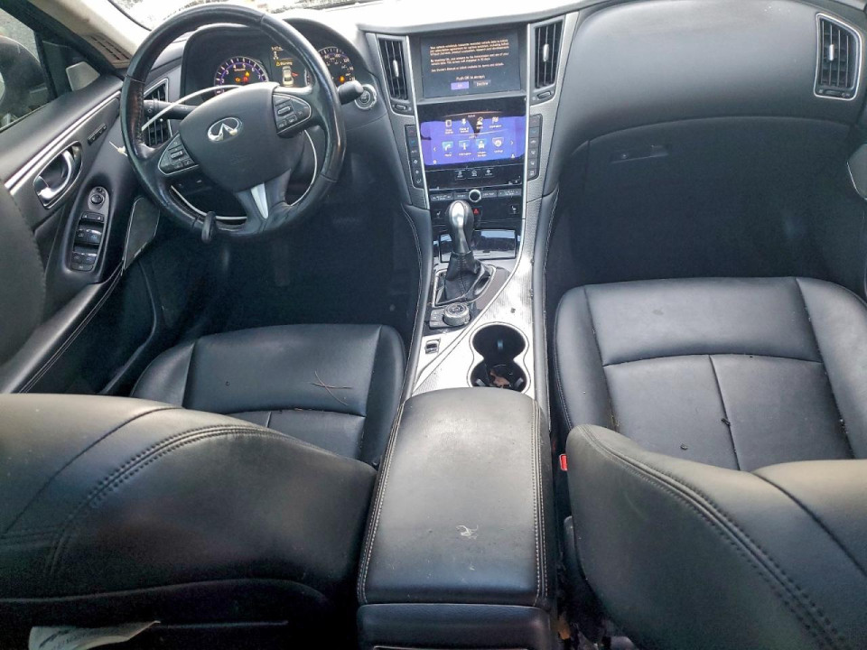 Infiniti Q50 2017 — Copart