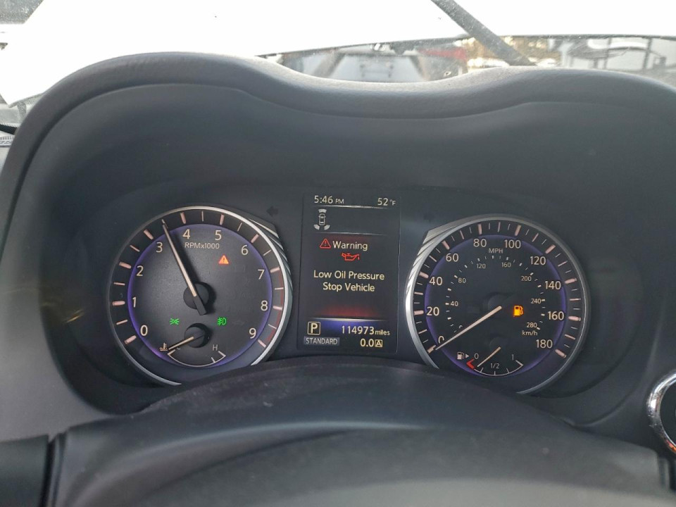 Infiniti Q50 2017 — Copart
