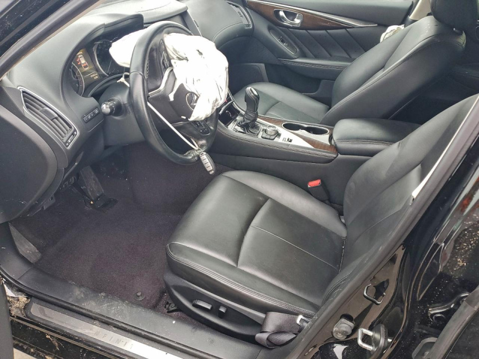Infiniti Q50 2018 — Copart