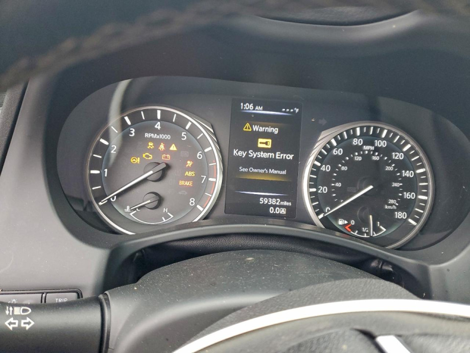 Infiniti Q50 2018 — Copart