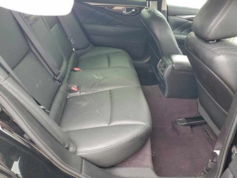 Infiniti Q50 2018 — Copart