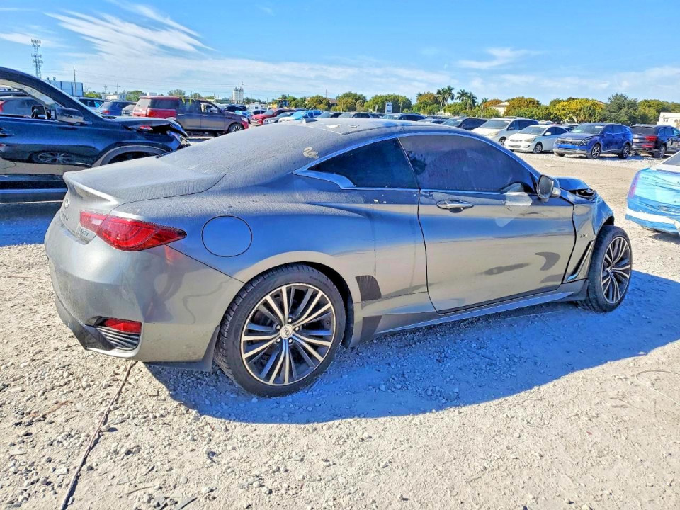 Infiniti Q60 2.0T PREMIUM 2017 — Copart