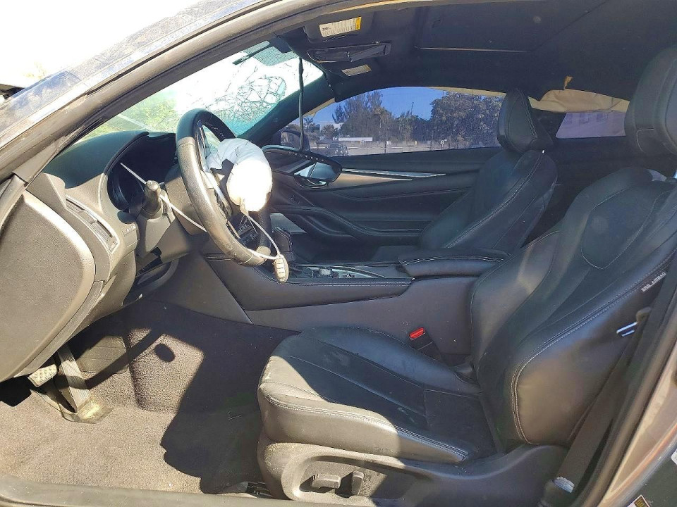 Infiniti Q60 2.0T PREMIUM 2017 — Copart