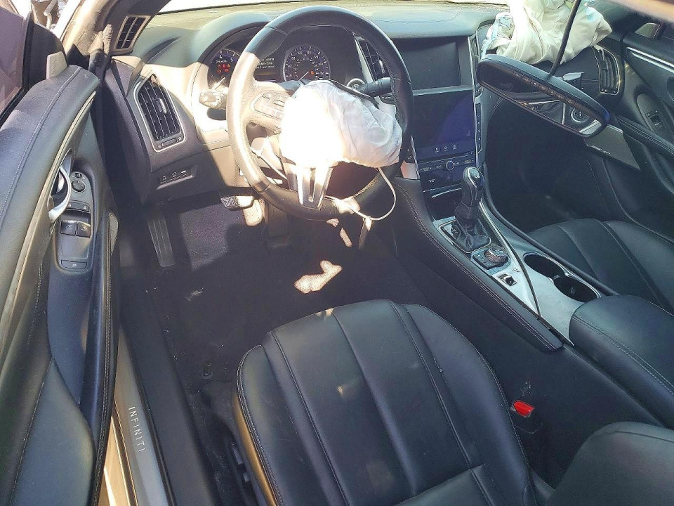 Infiniti Q60 2.0T PREMIUM 2017 — Copart