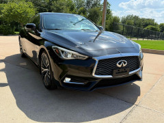 Infiniti Q60 3.0T LUXE 2018 — Copart