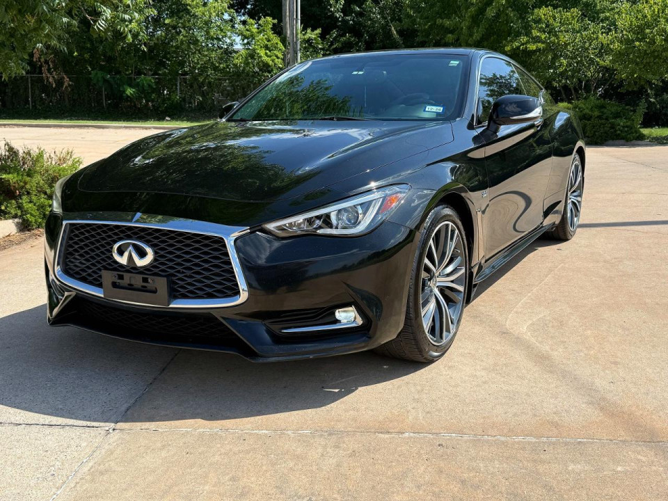 Infiniti Q60 3.0T LUXE 2018 — Copart