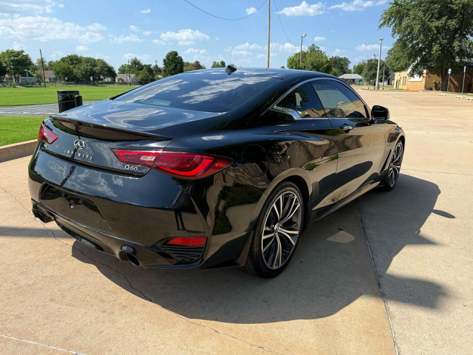 Infiniti Q60 3.0T LUXE 2018 — Copart