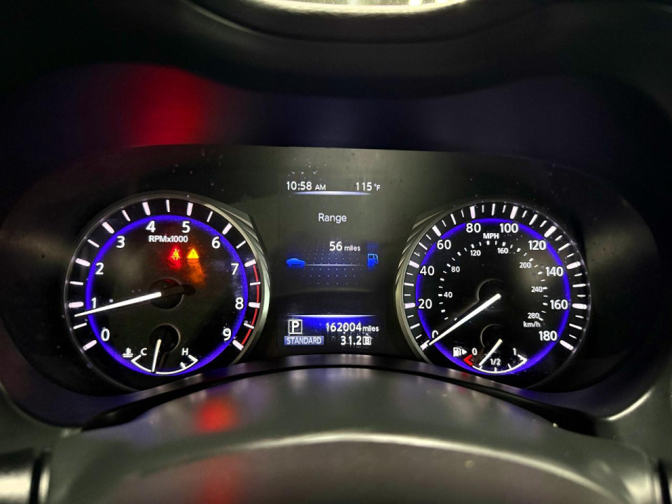 Infiniti Q60 3.0T LUXE 2018 — Copart