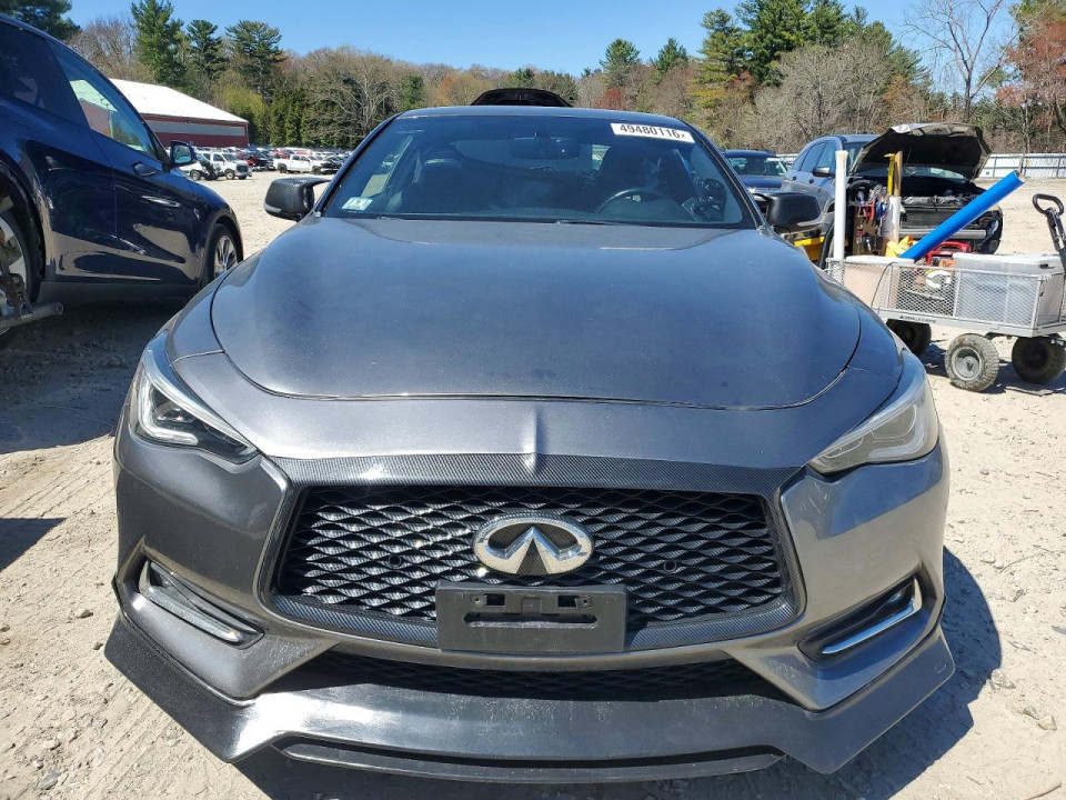 Infiniti Q60 3.0T PREMIUM 2017 — Copart