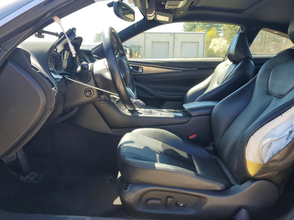 Infiniti Q60 3.0T PREMIUM 2017 — Copart