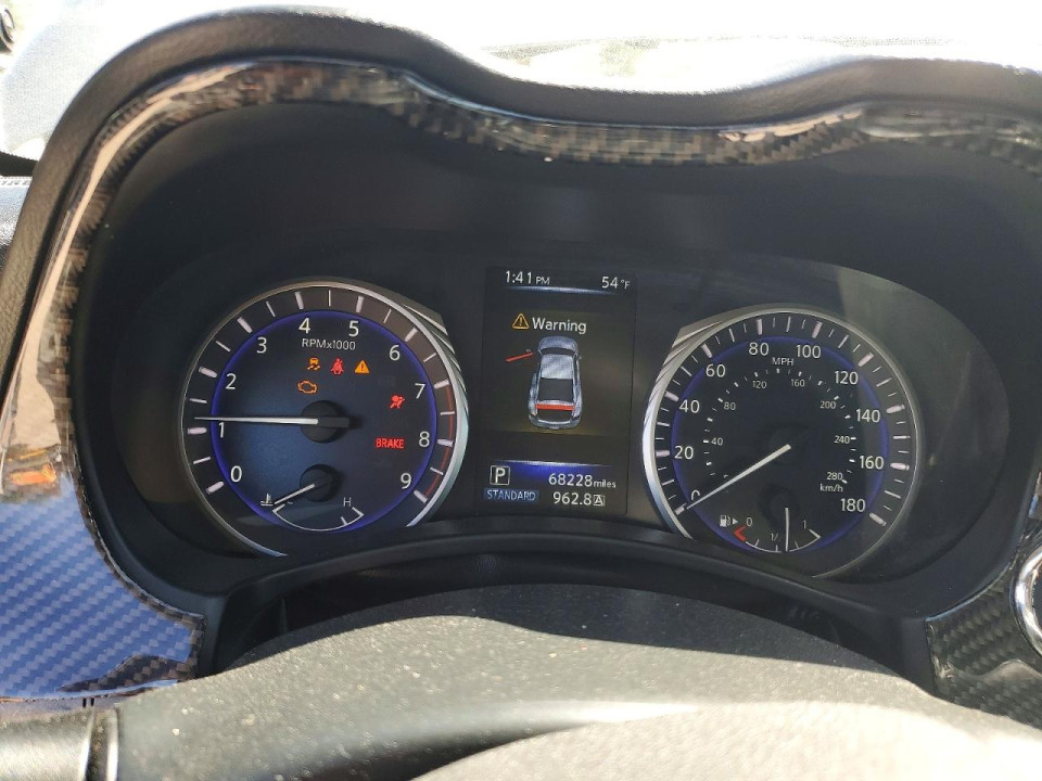 Infiniti Q60 3.0T PREMIUM 2017 — Copart