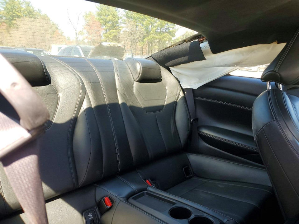 Infiniti Q60 3.0T PREMIUM 2017 — Copart