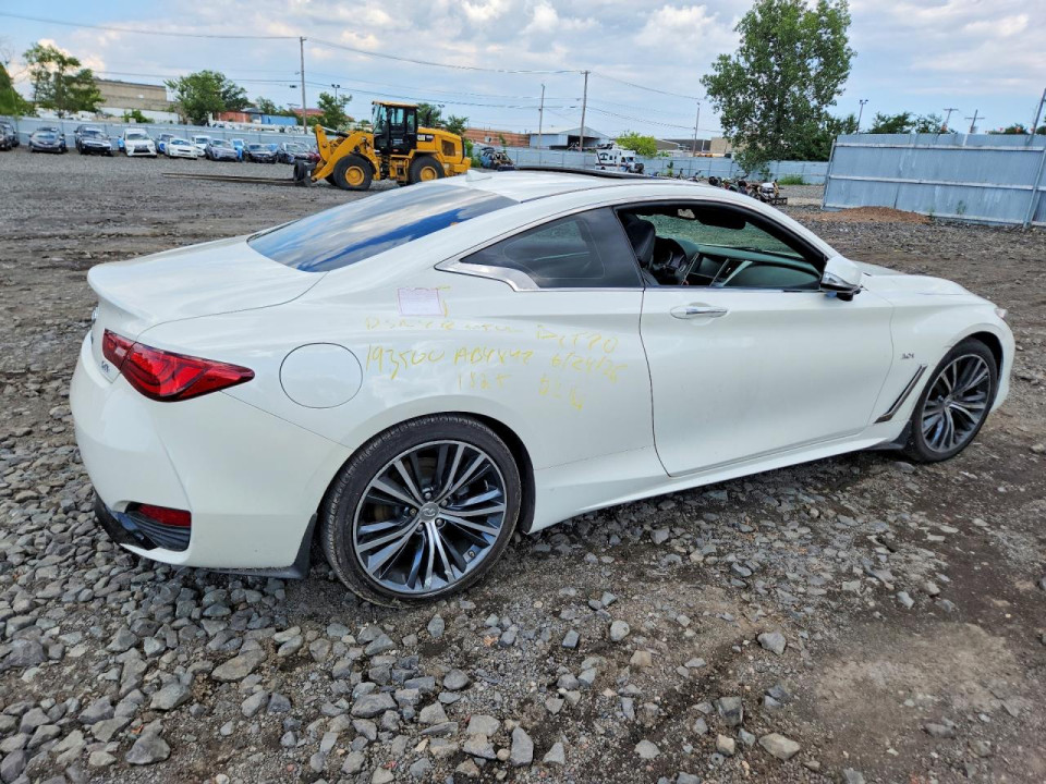 Infiniti Q60 3.0T PREMIUM 2017 — Copart