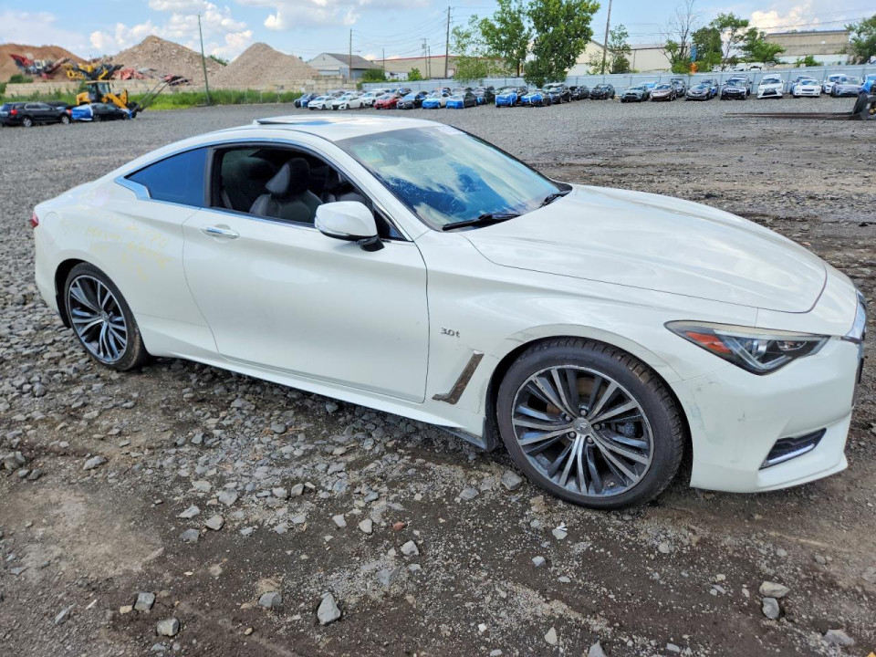 Infiniti Q60 3.0T PREMIUM 2017 — Copart