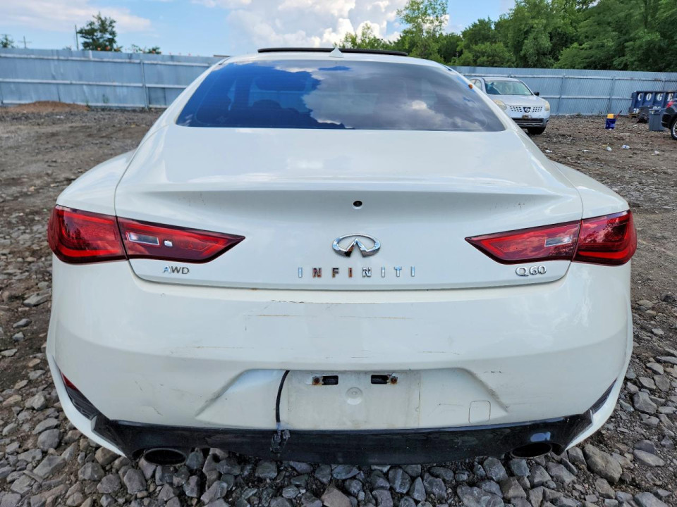 Infiniti Q60 3.0T PREMIUM 2017 — Copart