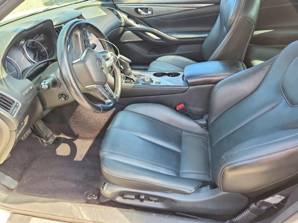 Infiniti Q60 3.0T PREMIUM 2017 — Copart