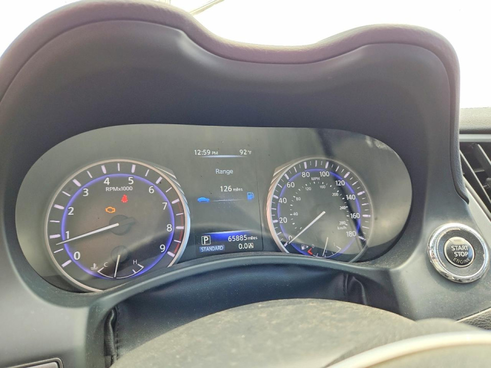 Infiniti Q60 3.0T PREMIUM 2017 — Copart