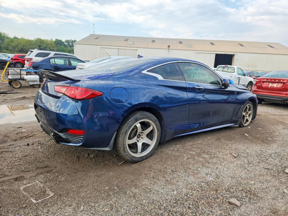 Infiniti Q60 3.0T PREMIUM 2017 — Copart