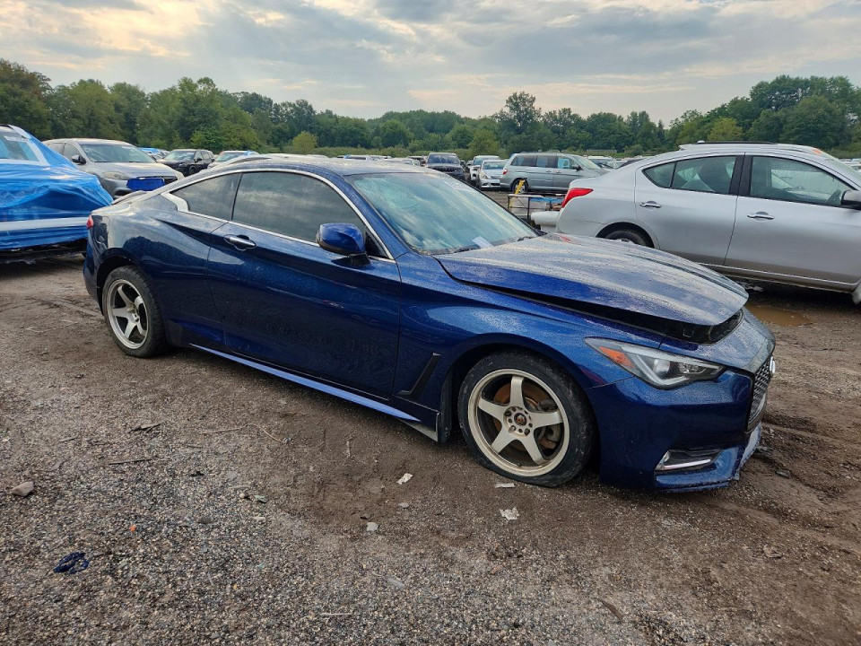 Infiniti Q60 3.0T PREMIUM 2017 — Copart