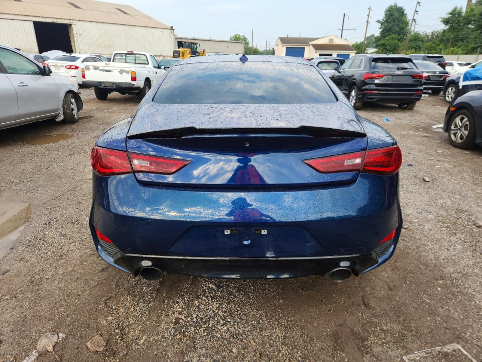 Infiniti Q60 3.0T PREMIUM 2017 — Copart