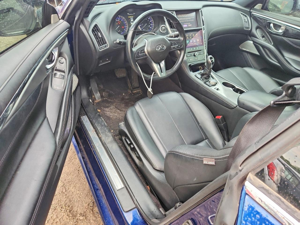 Infiniti Q60 3.0T PREMIUM 2017 — Copart