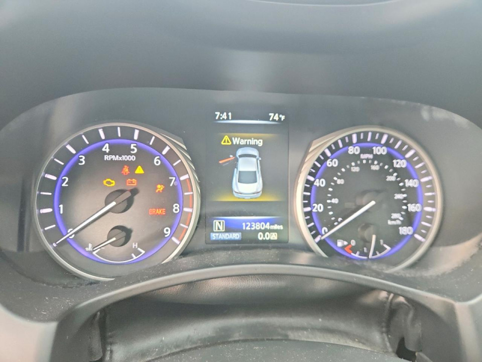 Infiniti Q60 3.0T PREMIUM 2017 — Copart