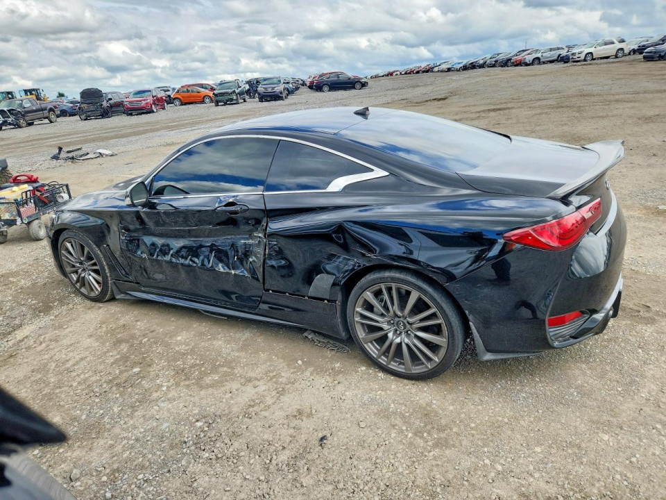 Infiniti Q60 3.0T SPORT 2017 — Copart
