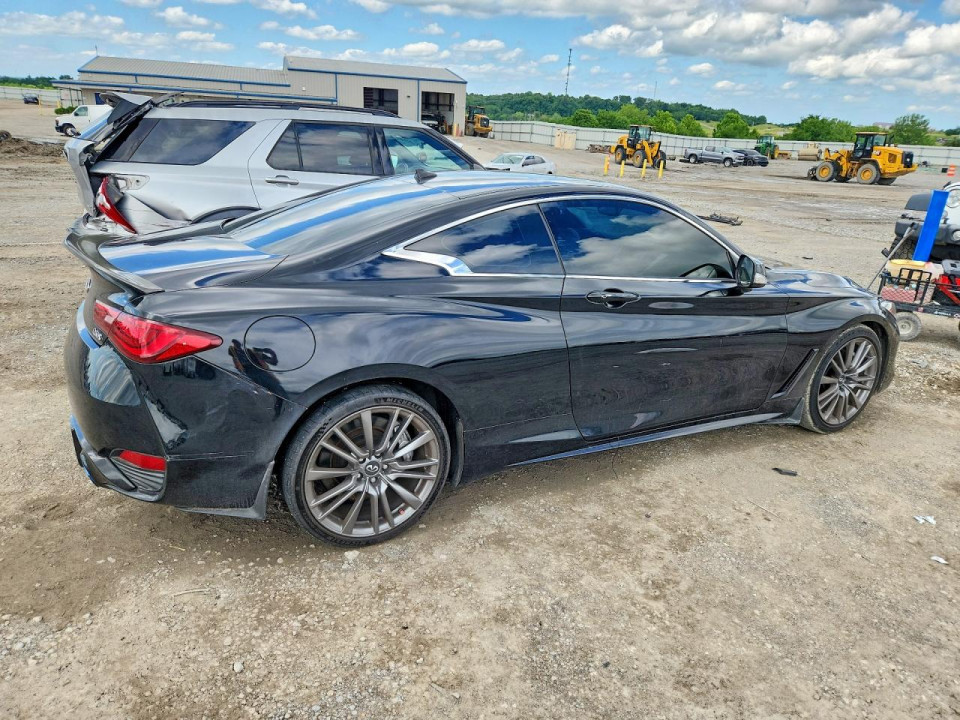 Infiniti Q60 3.0T SPORT 2017 — Copart
