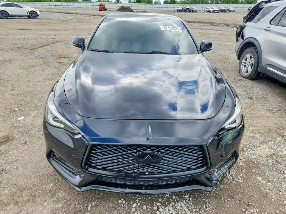 Infiniti Q60 3.0T SPORT 2017 — Copart