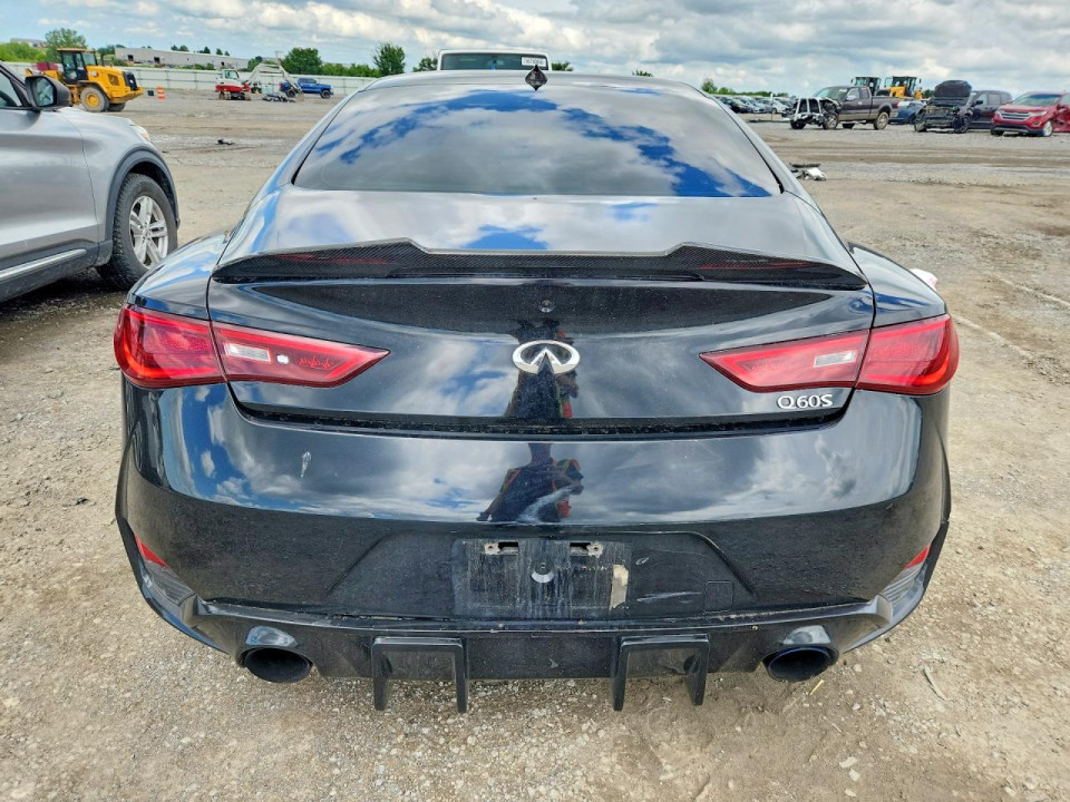 Infiniti Q60 3.0T SPORT 2017 — Copart