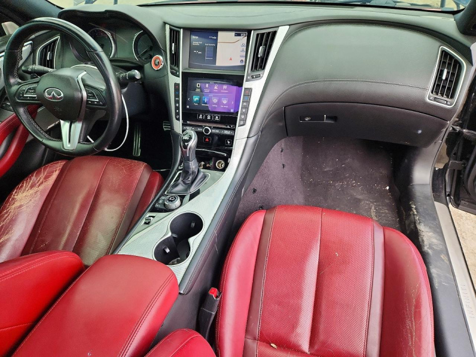 Infiniti Q60 3.0T SPORT 2017 — Copart